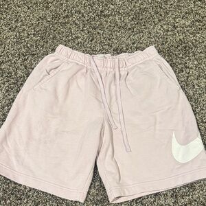 Nike Pink Athletic Shorts